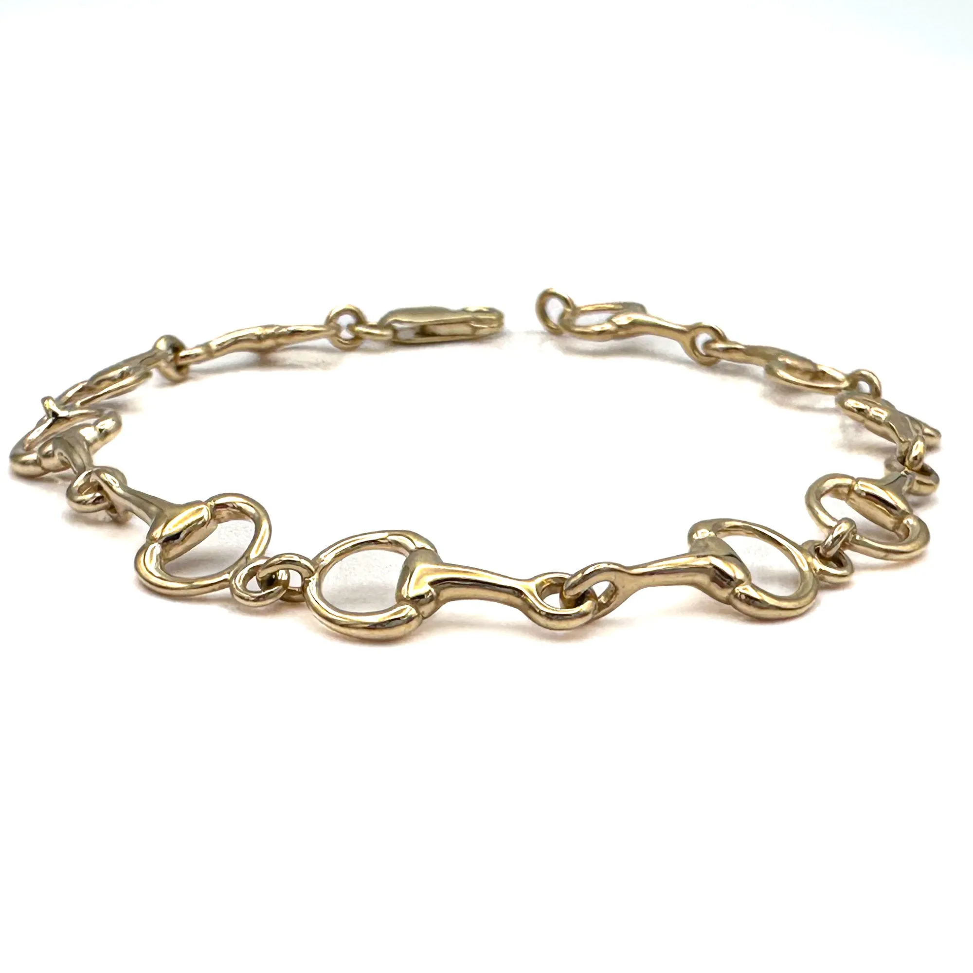Bit Bracelet, 14k Gold
