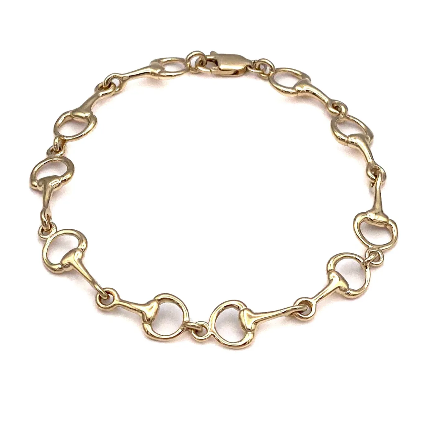 Bit Bracelet, 14k Gold