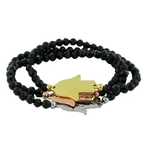 Black Bead Hamsas