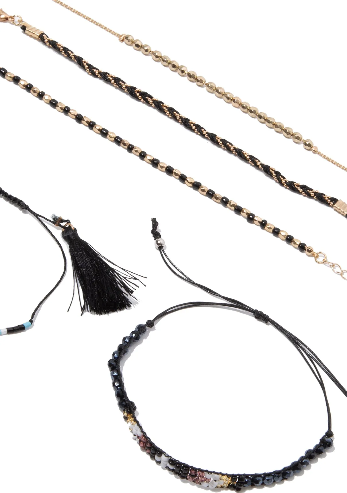 Black Bracelets