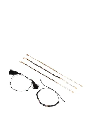 Black Bracelets