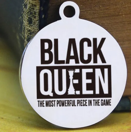 Black Queen Bead Bracelet