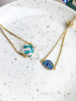 Blue Bracelets