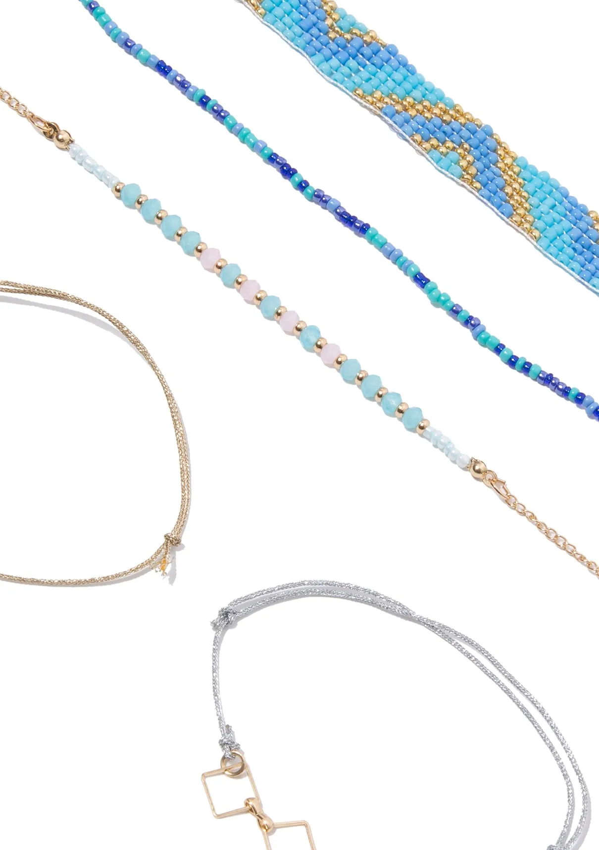 Blue Bracelets
