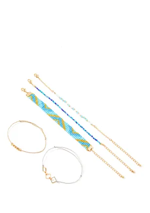 Blue Bracelets