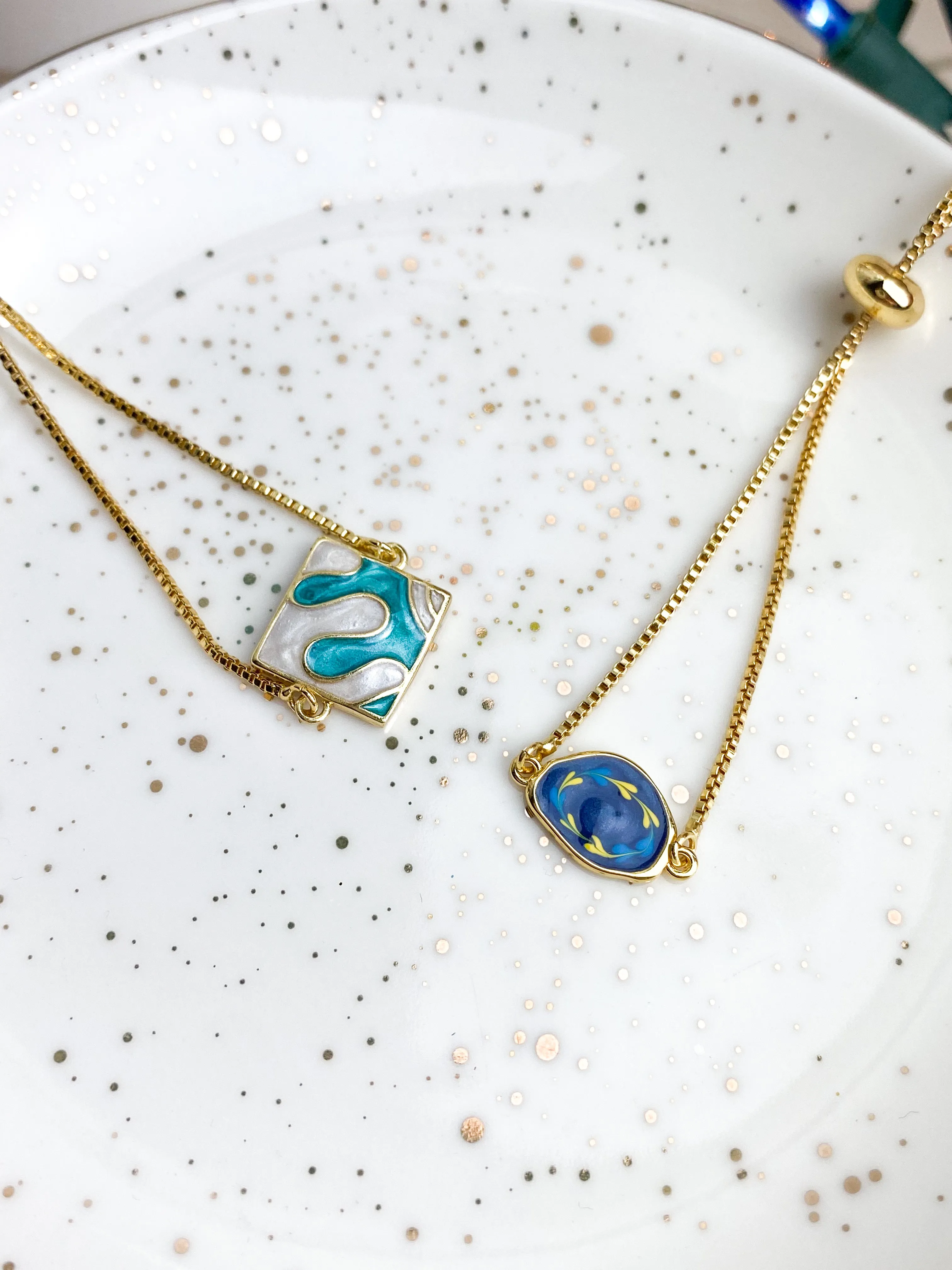 Blue Bracelets