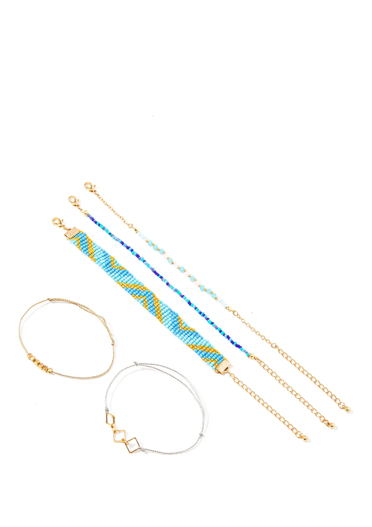 Blue Bracelets