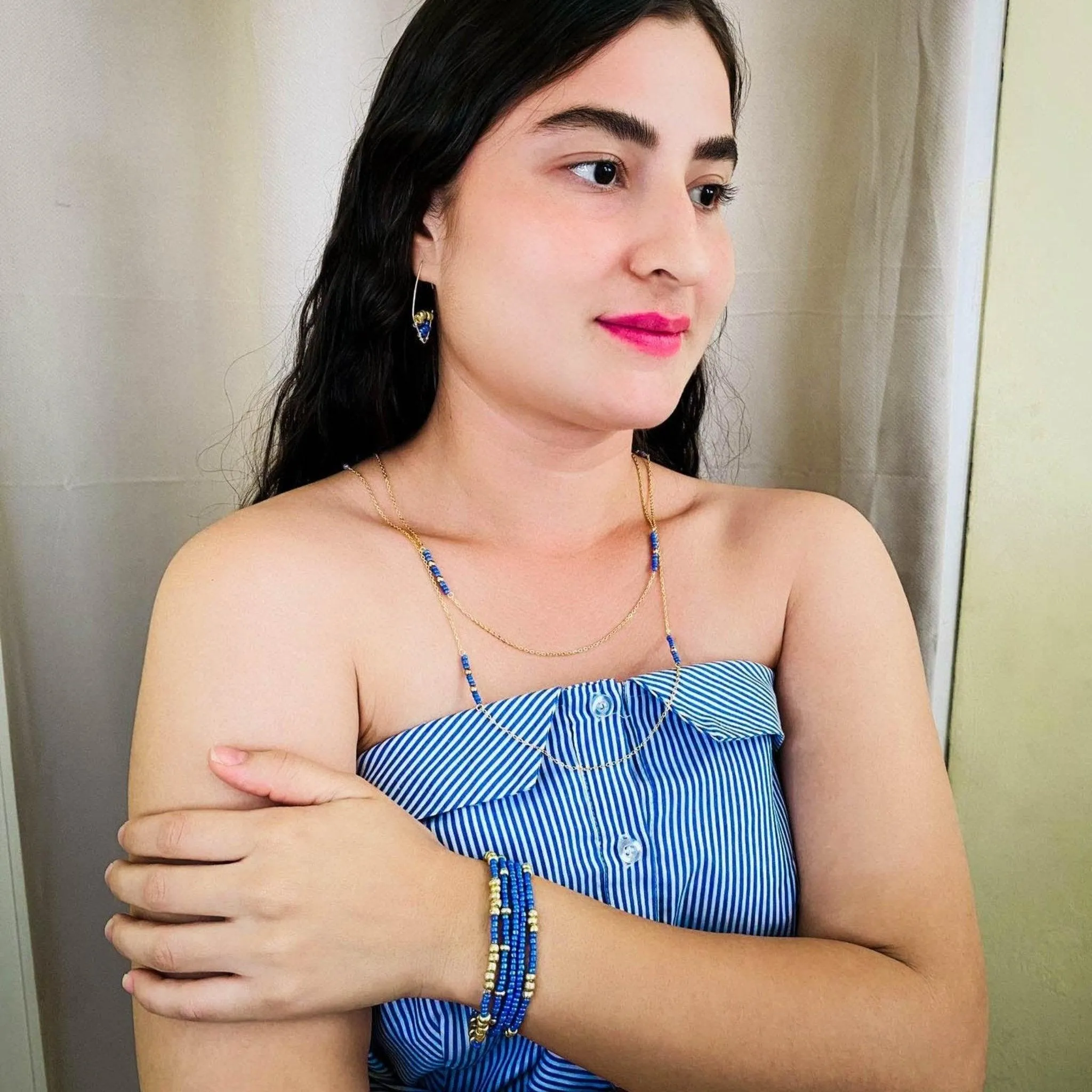 Blue Skies bracelets