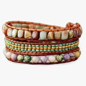 Bohemian Princess Wrap Bracelet