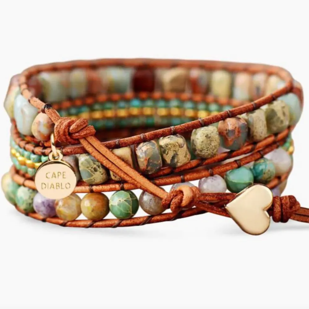 Bohemian Princess Wrap Bracelet