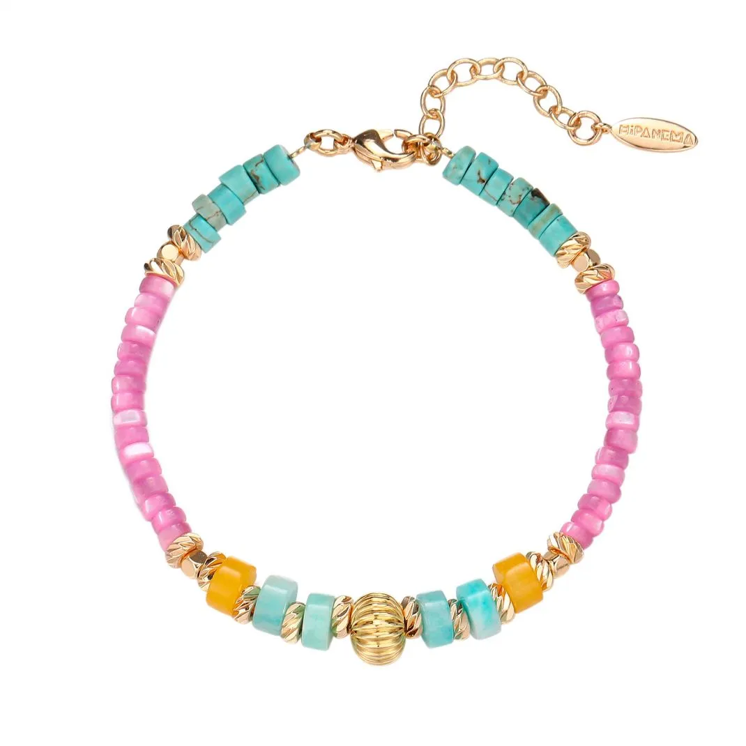 Bracelet Aranxa Mauve