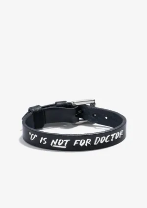 Bracelet D Is Not Black / Silver