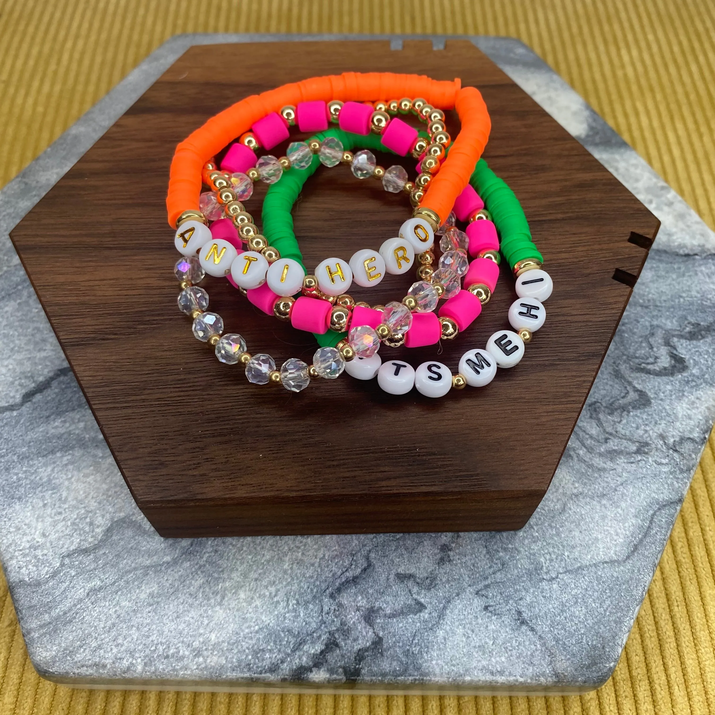 Bracelet - Friendship Bracelets - Anti-Hero