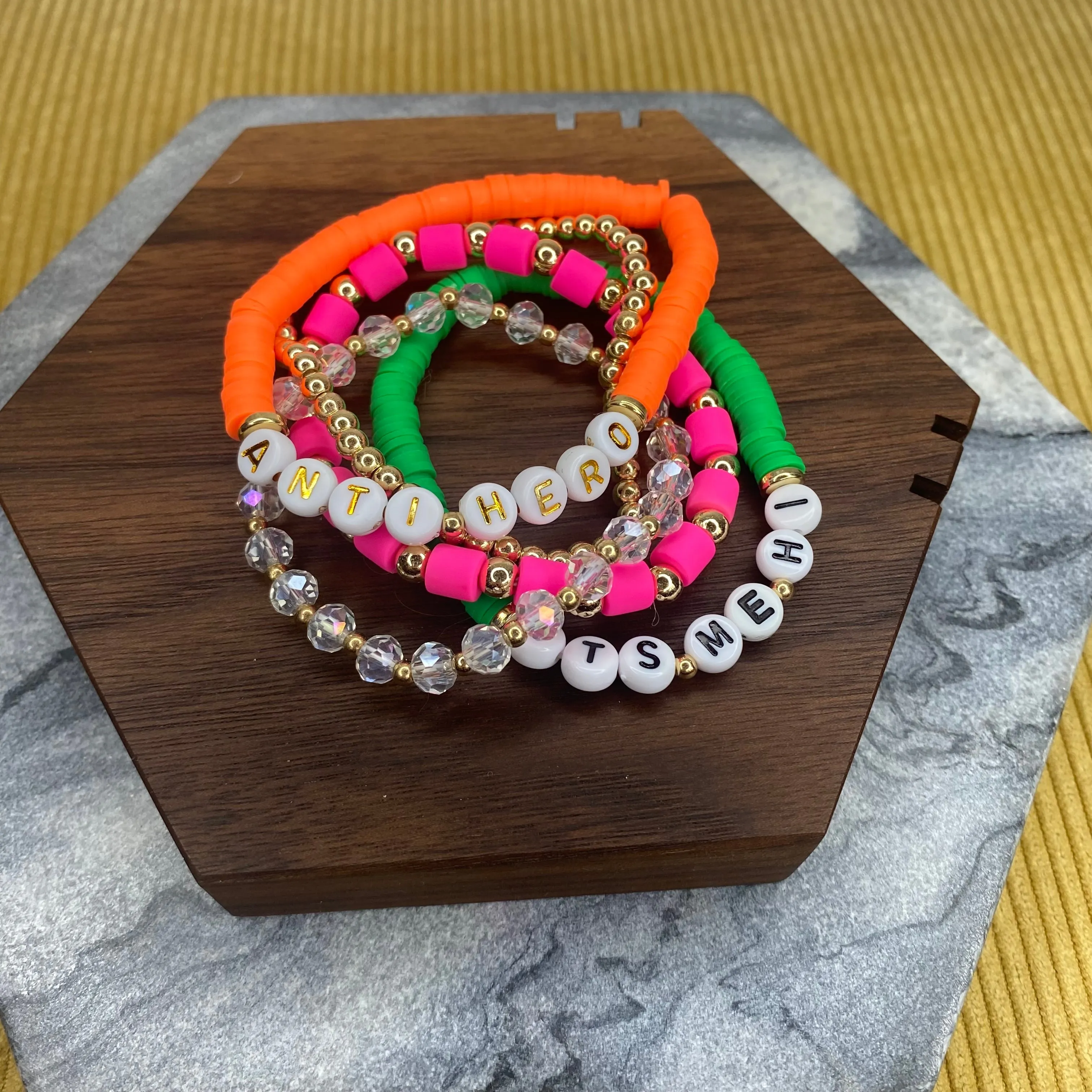 Bracelet - Friendship Bracelets - Anti-Hero