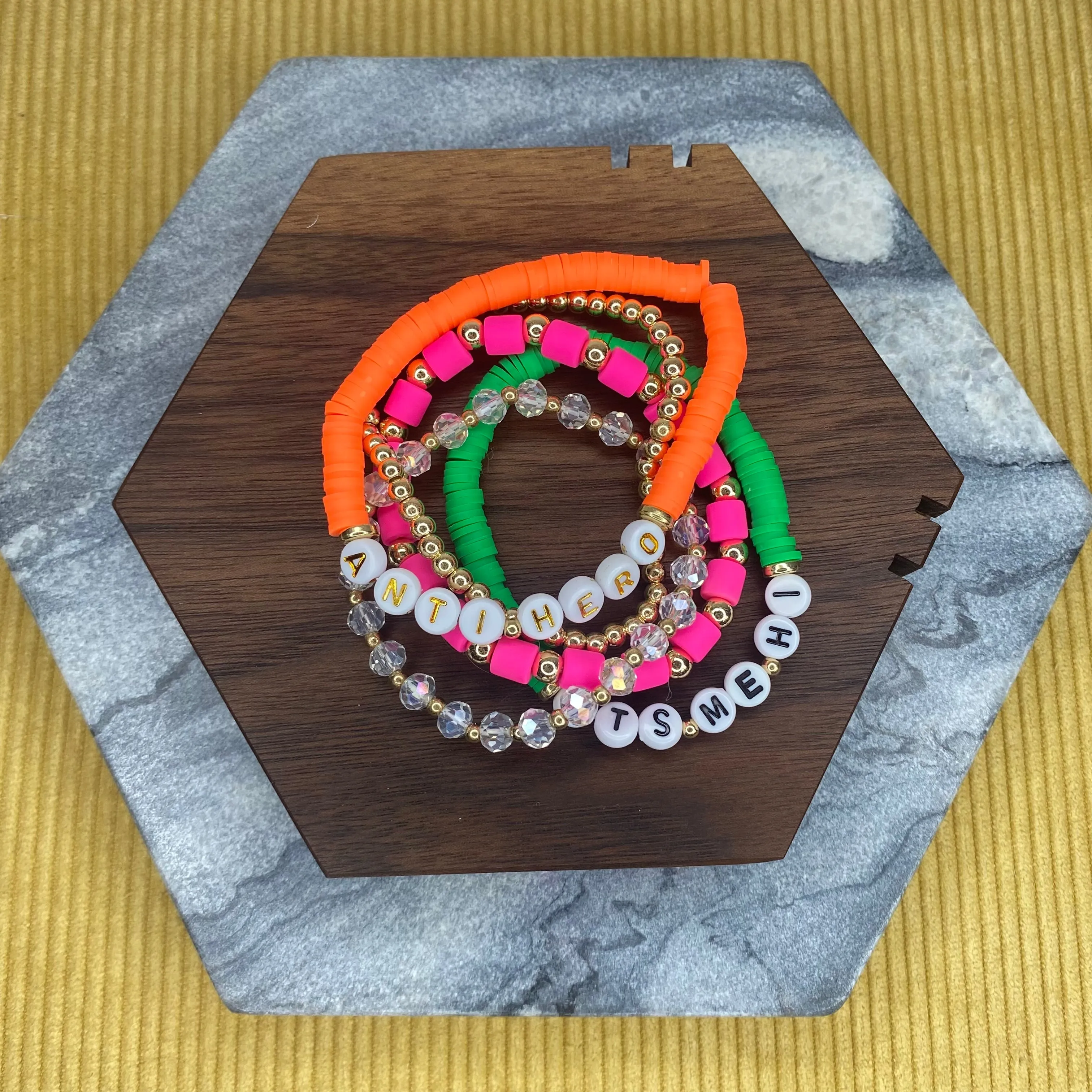 Bracelet - Friendship Bracelets - Anti-Hero