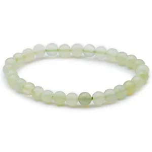 Bracelet jade de Chine A (boules 5-6mm)