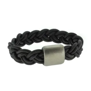 Bracelet Leather Black