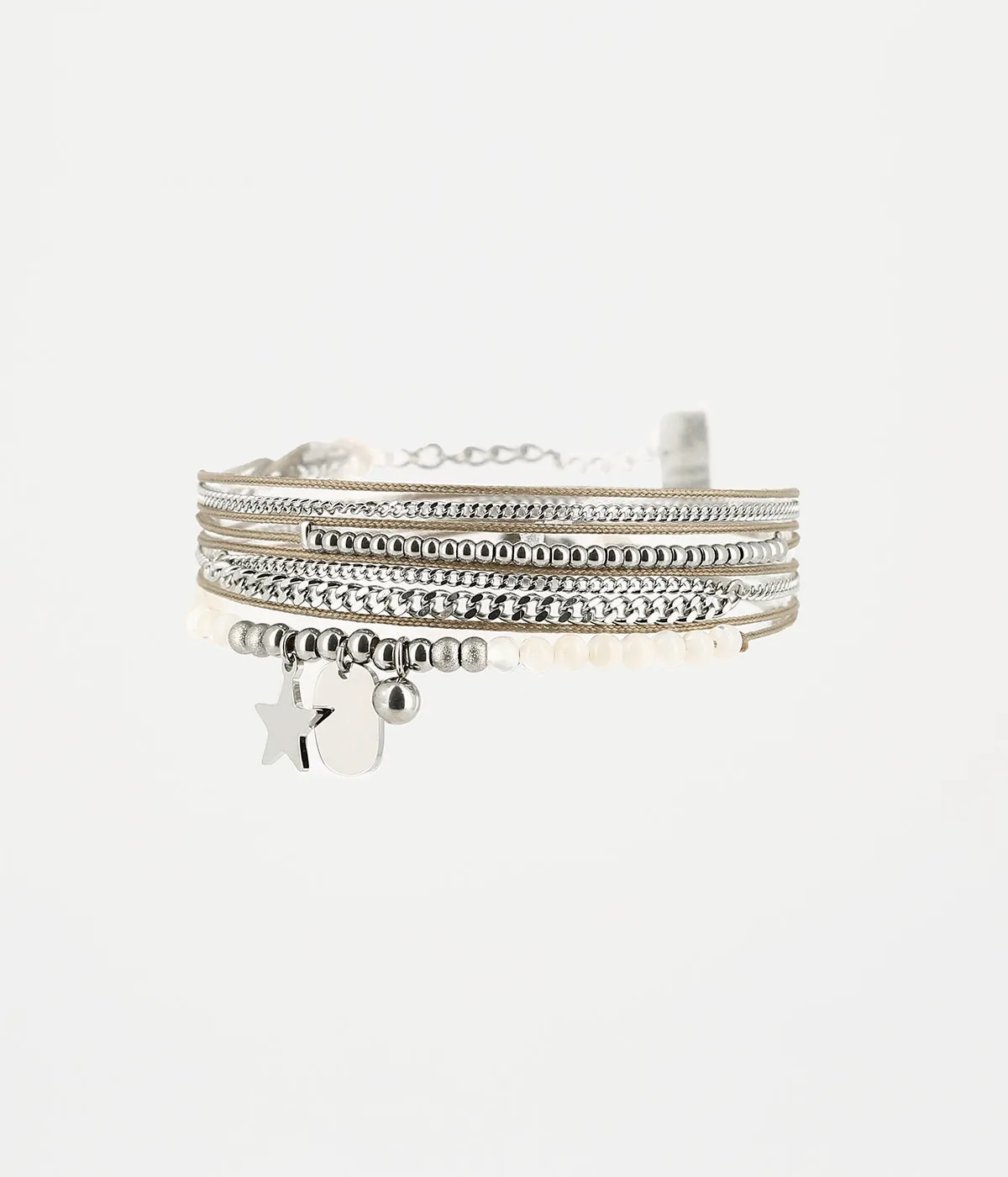 Bracelet Lique (Acier)