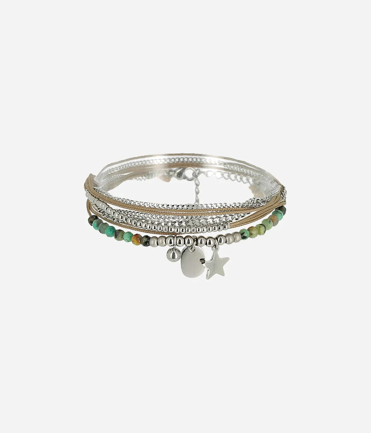 Bracelet Lique (Acier)
