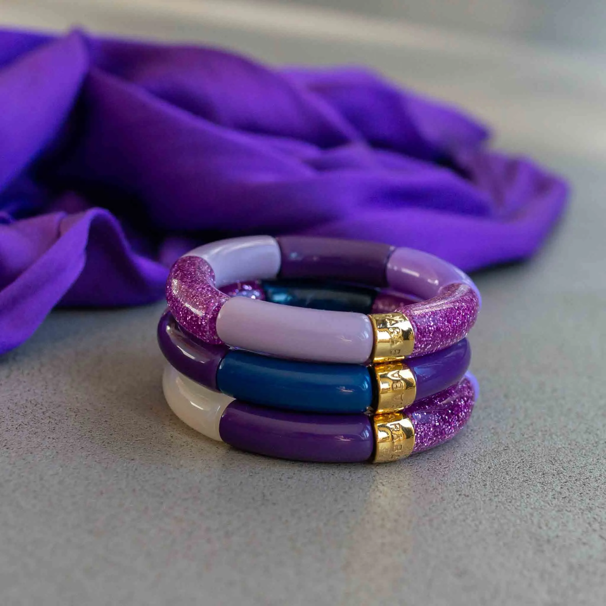 BRACELET PIPOCA VIOLETA 3