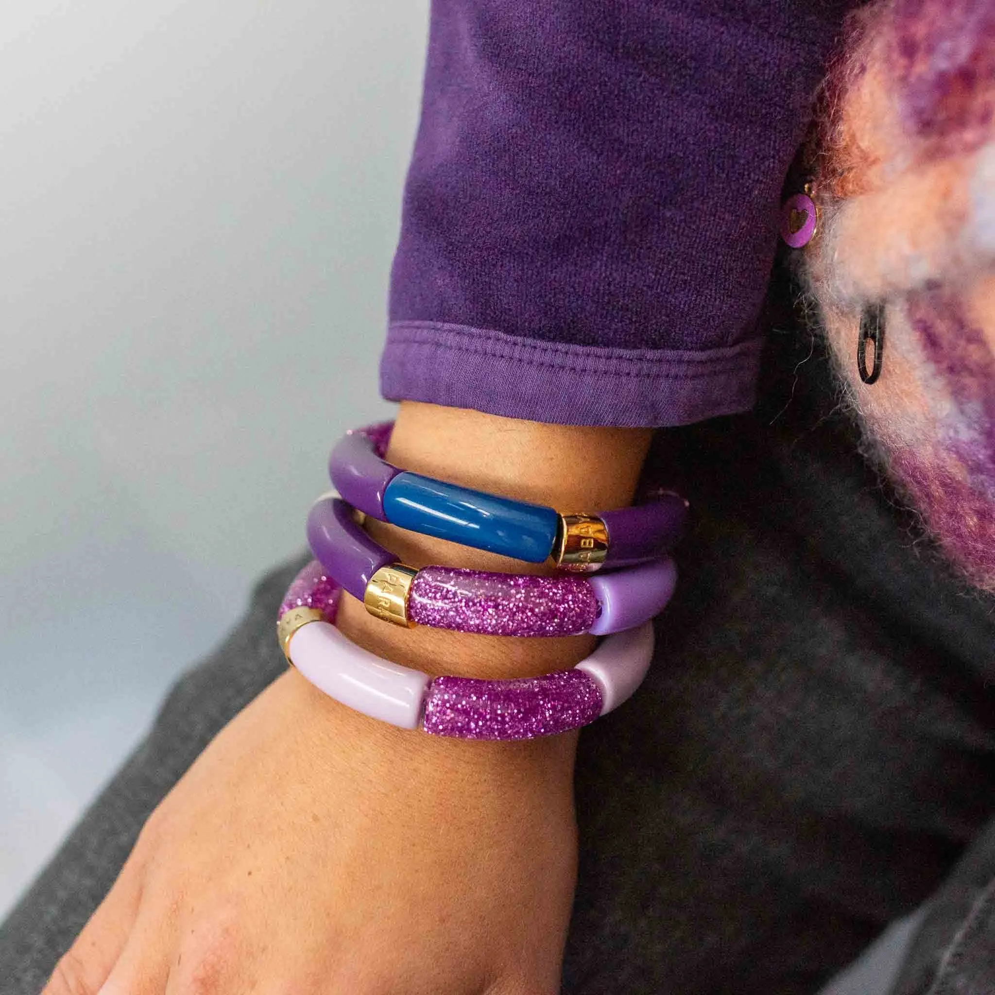 BRACELET PIPOCA VIOLETA 3
