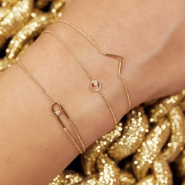 bracelet Shadow : pacific opal