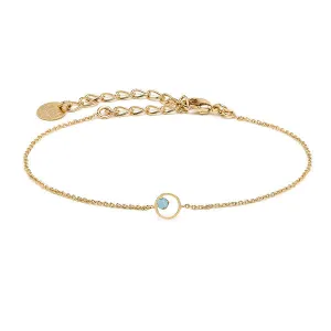 bracelet Shadow : pacific opal