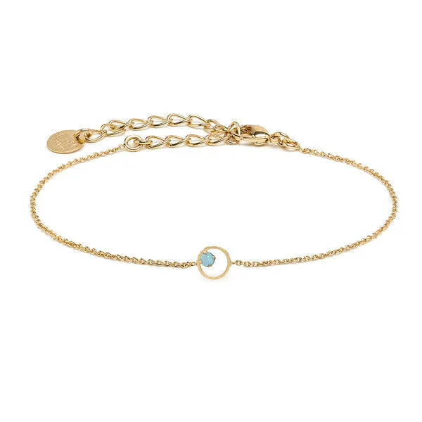 bracelet Shadow : pacific opal