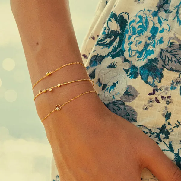 bracelet Shadow : pacific opal