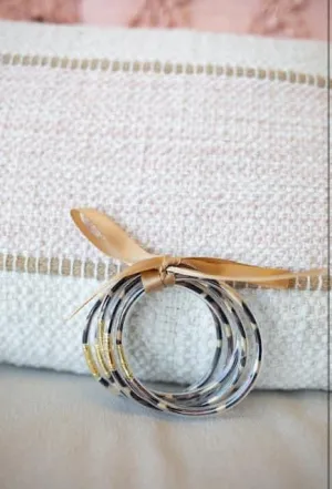 Bracelet Stack - Gold Mix