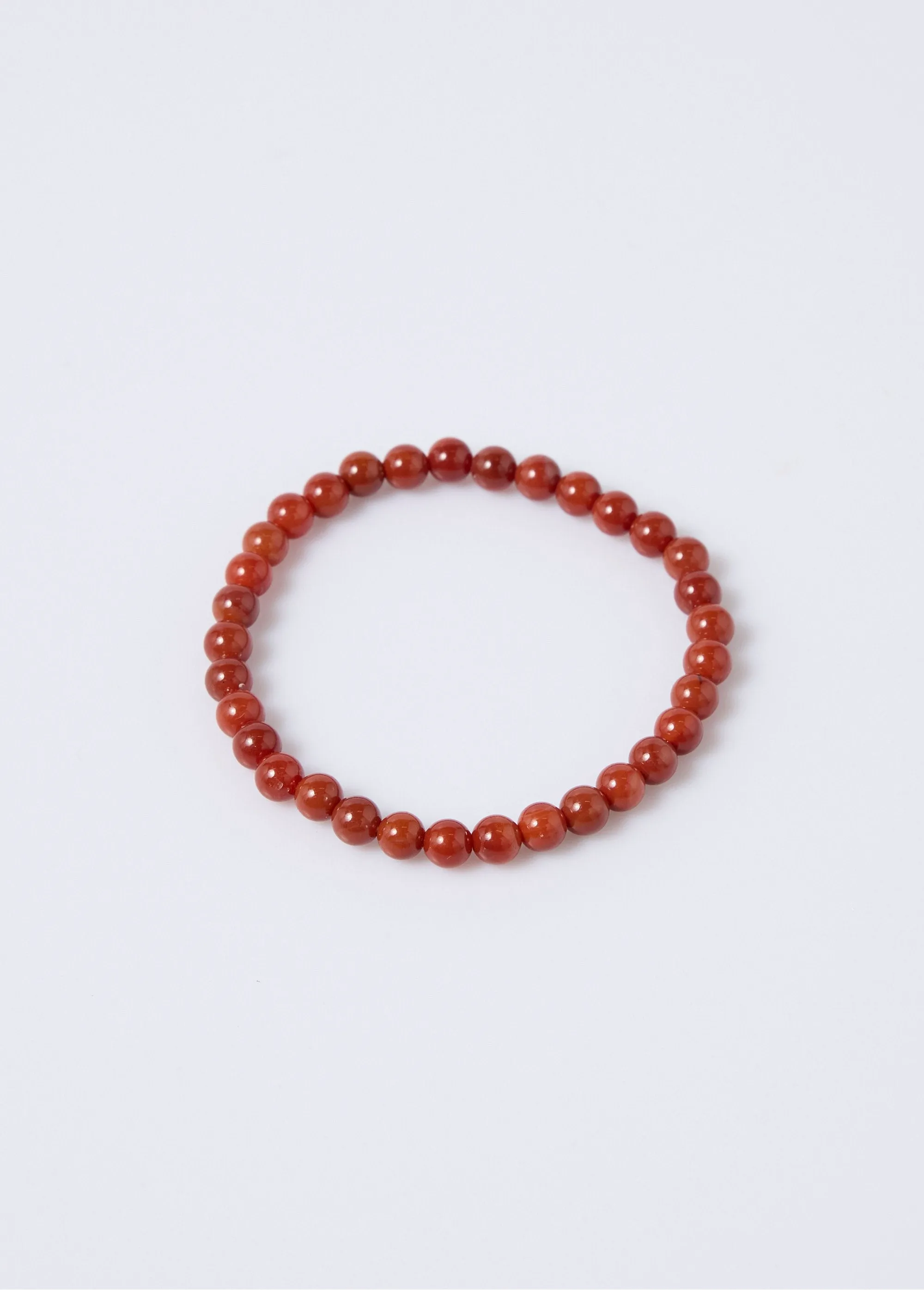 Bracelet with stone beads
