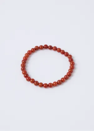 Bracelet with stone beads