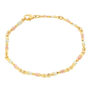 Brilliant Foliage - Black Hills Gold Bracelet