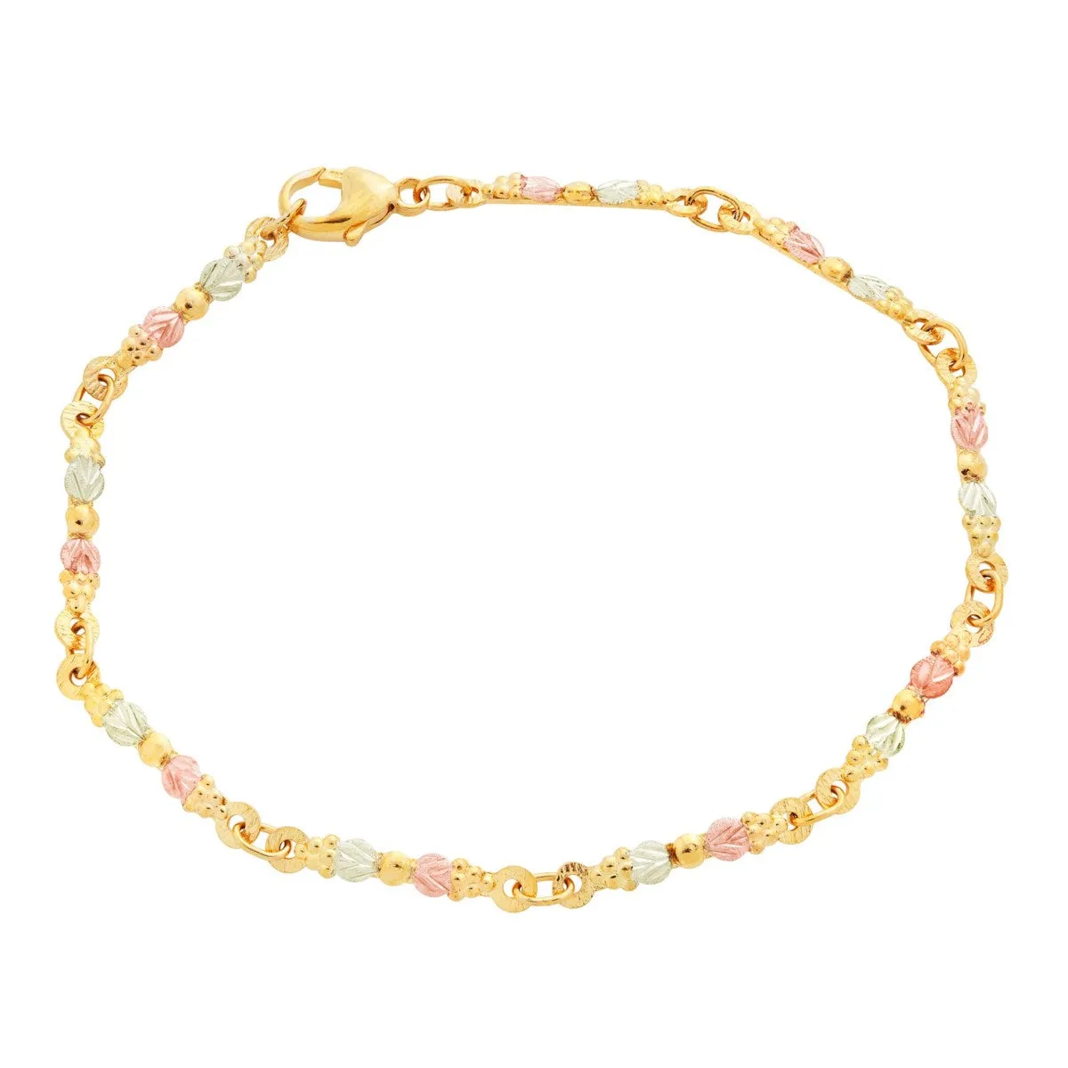 Brilliant Foliage - Black Hills Gold Bracelet