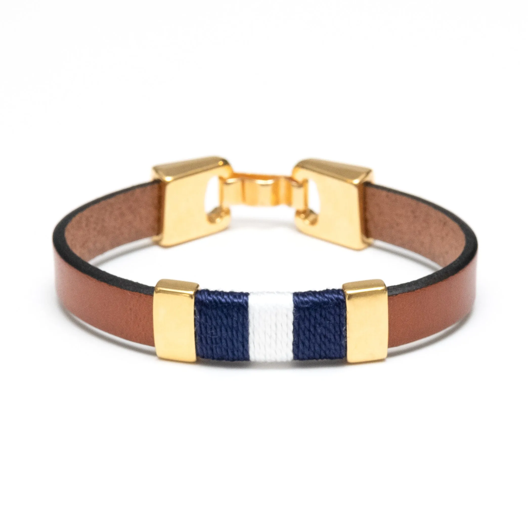 Bristol - Mahogany/Navy/White/Gold