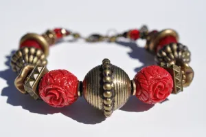 Bronze N’ Roses