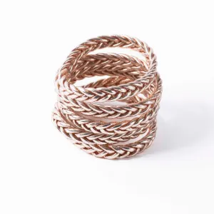Buddhist bracelet braid