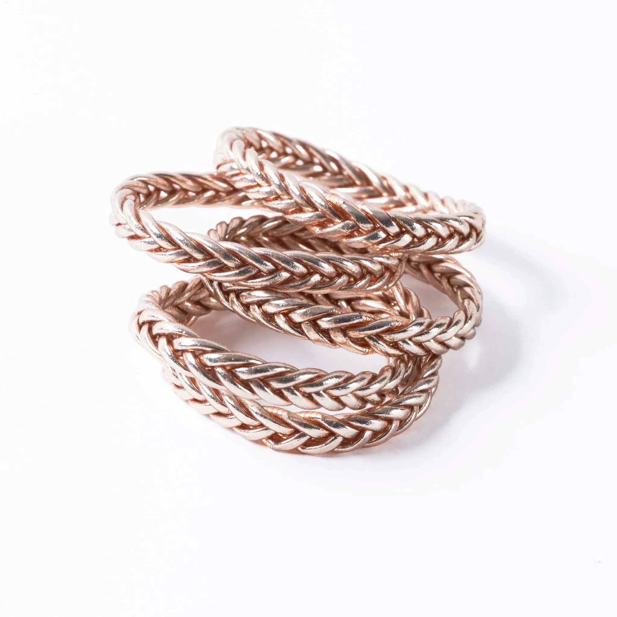 Buddhist bracelet braid