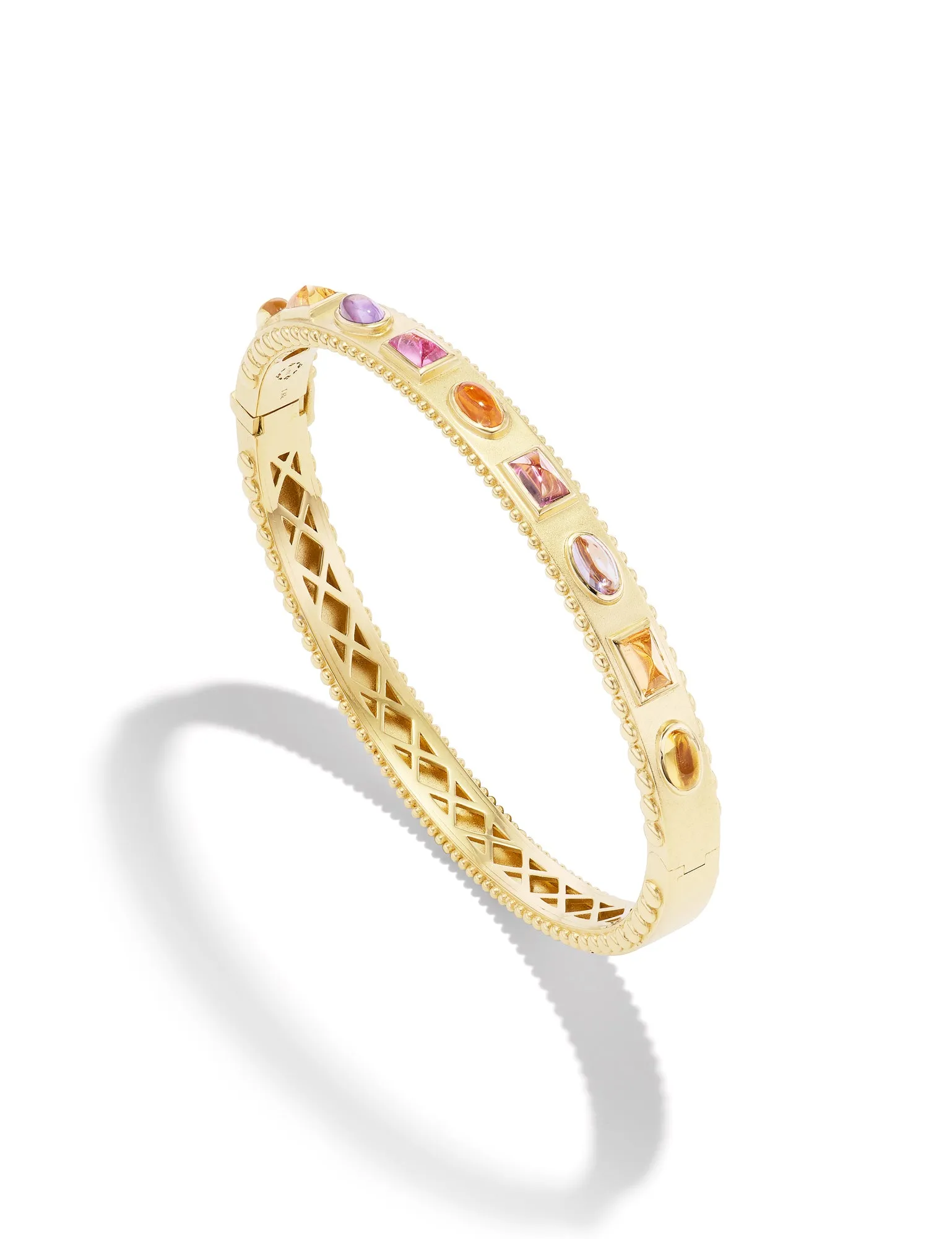Cabochon Bangle