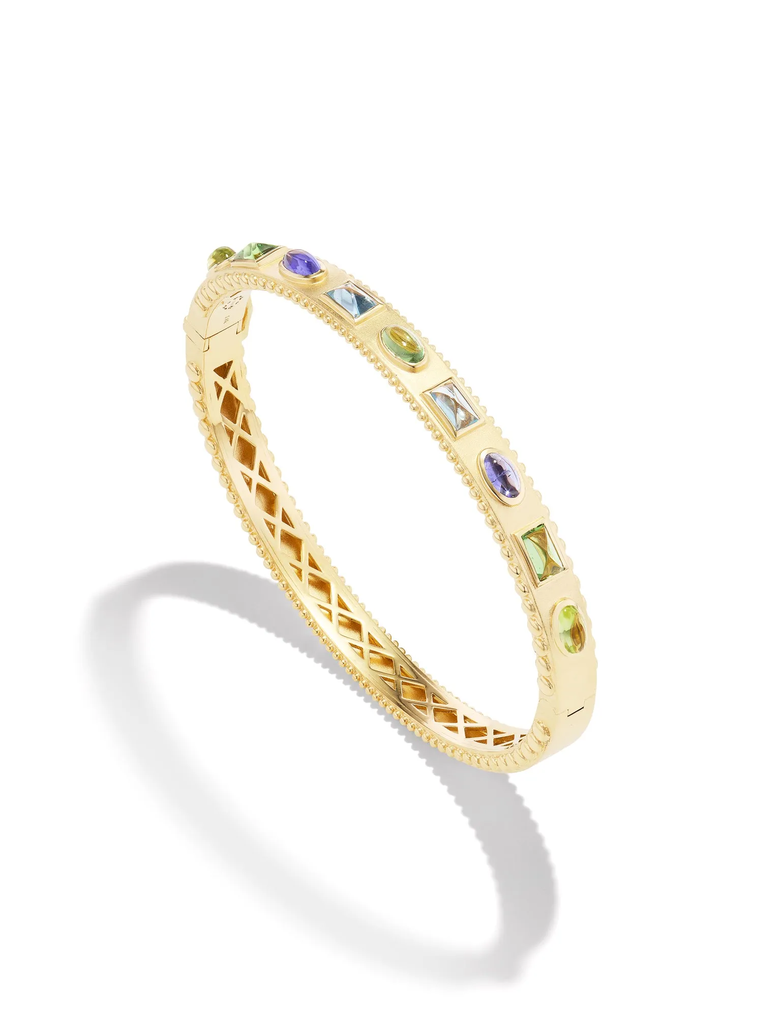 Cabochon Bangle