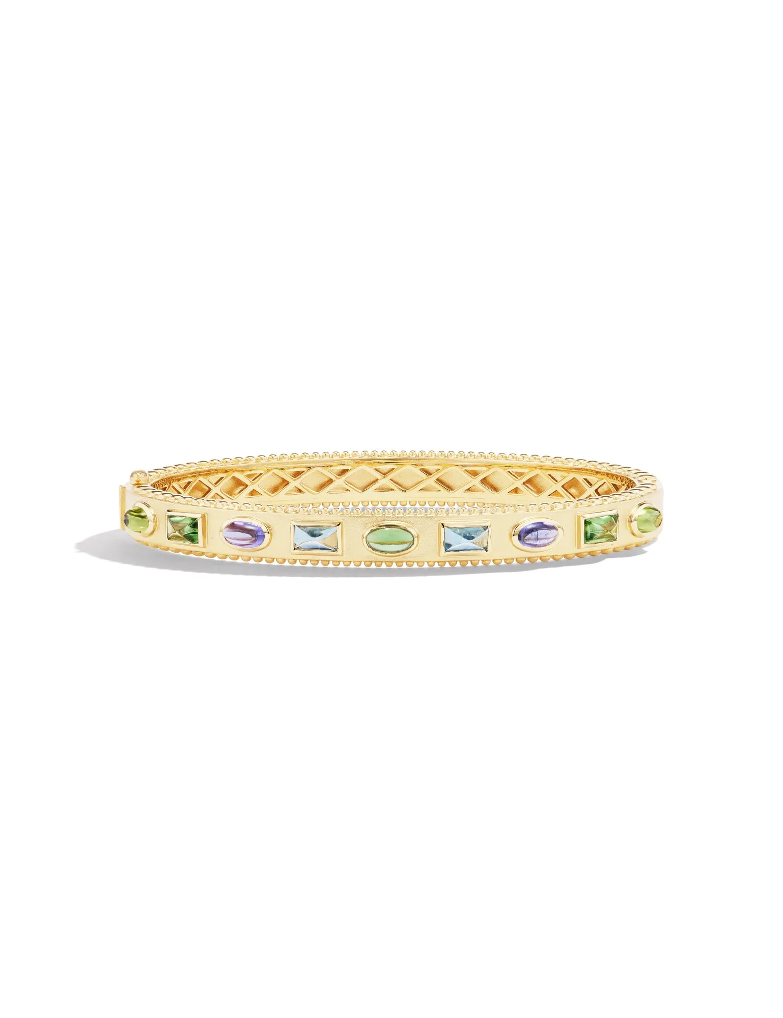 Cabochon Bangle