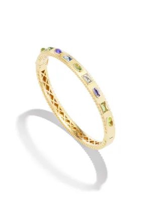 Cabochon Bangle
