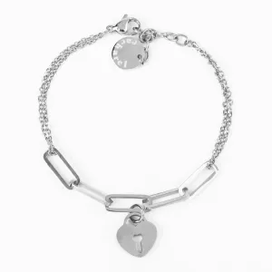 Cacharel CJB354C-Bracelet Clemence Silver