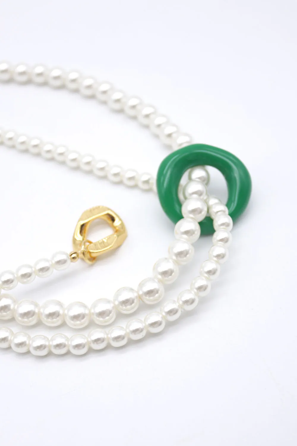 Cailin Faux Pearl Necklace