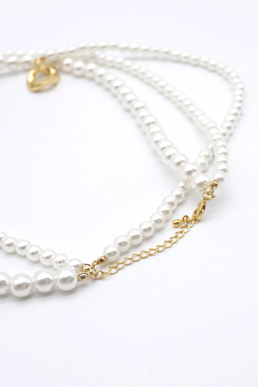 Cailin Faux Pearl Necklace