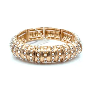 Candace Stretch Pearl Bracelet