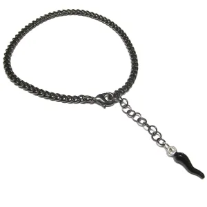Capodagli bracelets Fortunelli black horn bronze bronze pvd rustio silver 925 br-br-0004