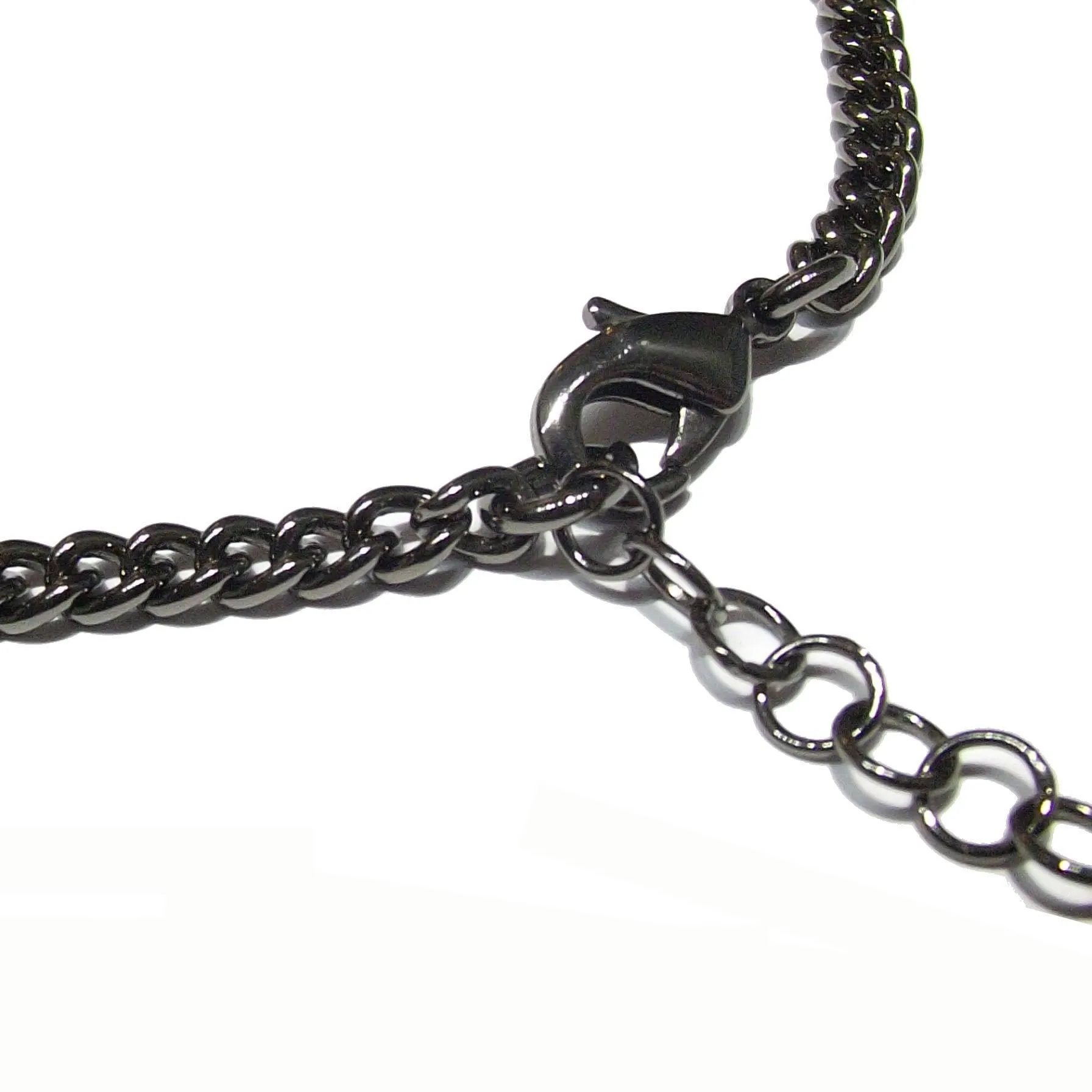 Capodagli bracelets Fortunelli black horn bronze bronze pvd rustio silver 925 br-br-0004