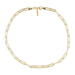 Carrie Paper Clip Necklace