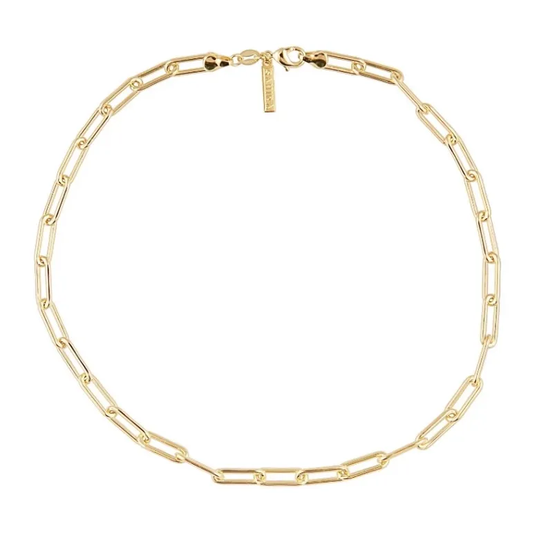 Carrie Paper Clip Necklace